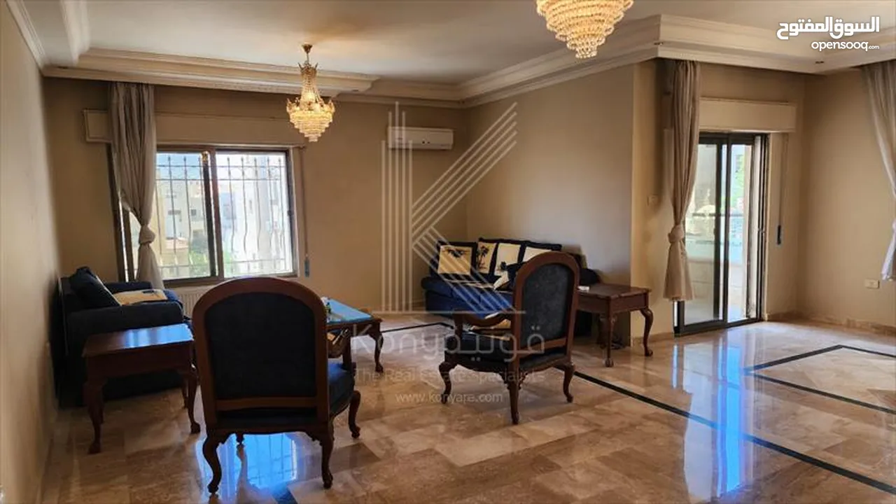 شقة مميزة للبيع أو للايجار في دير غبار - طابق ثالث