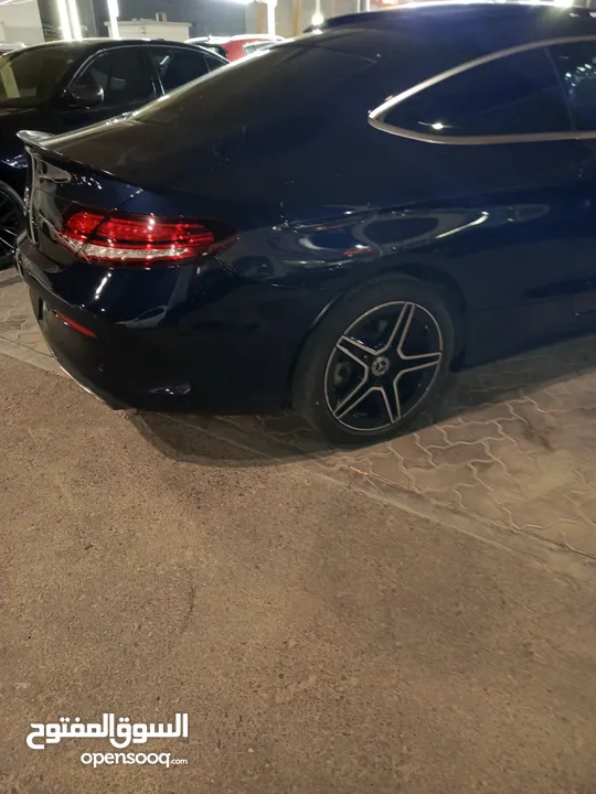 Mercedes C200 Coupe 2021 Amg Kit Night packag