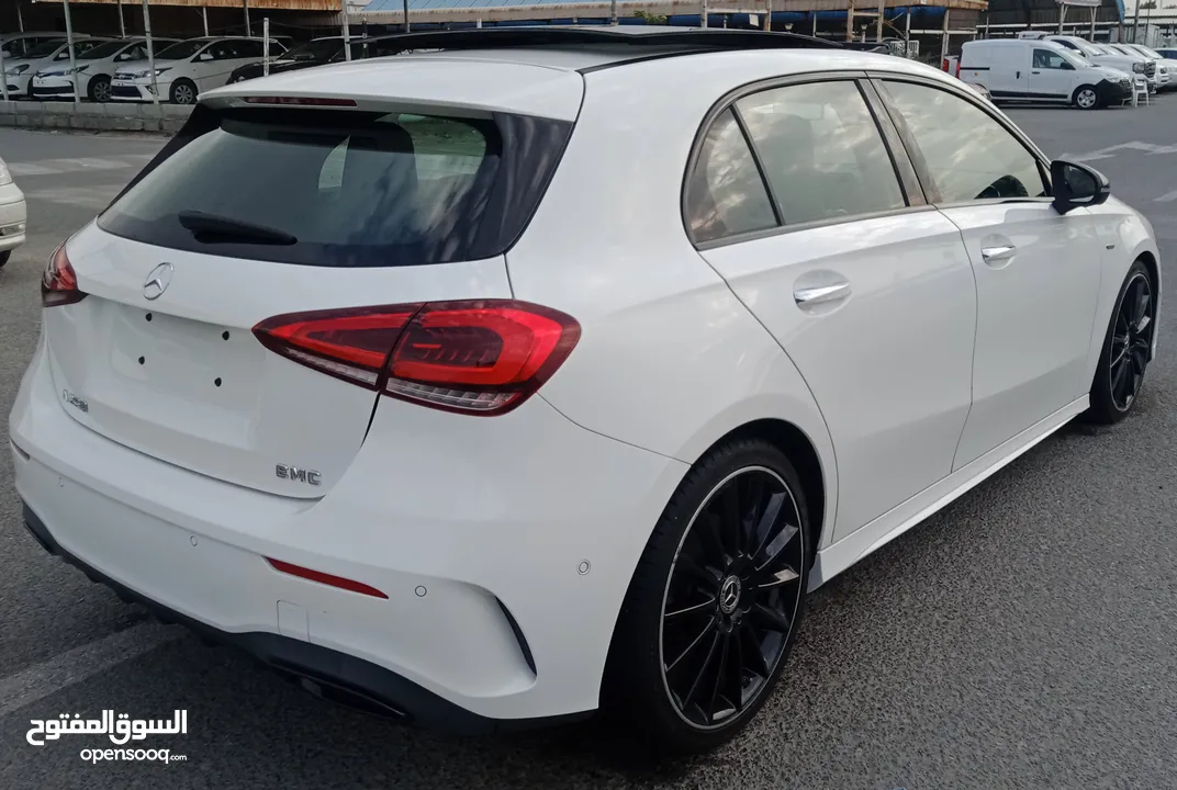 Mercedes-Benz A 250 V4 2.0 L Full Option Model 2019 (Edition One-agency status)