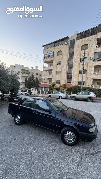 سيارة نيسان صني 1993 Nissan sunny Car بنزين قطارة بنزين قير عادي