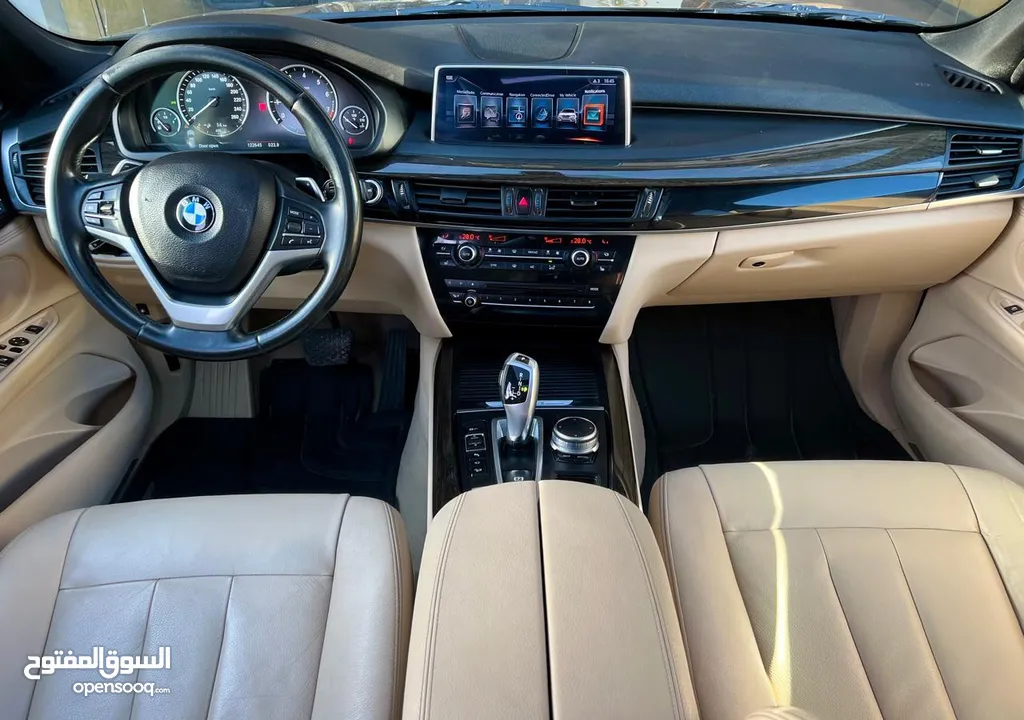 BMW X5 X-Drive35i Plug in 2017  وارد الوكالة