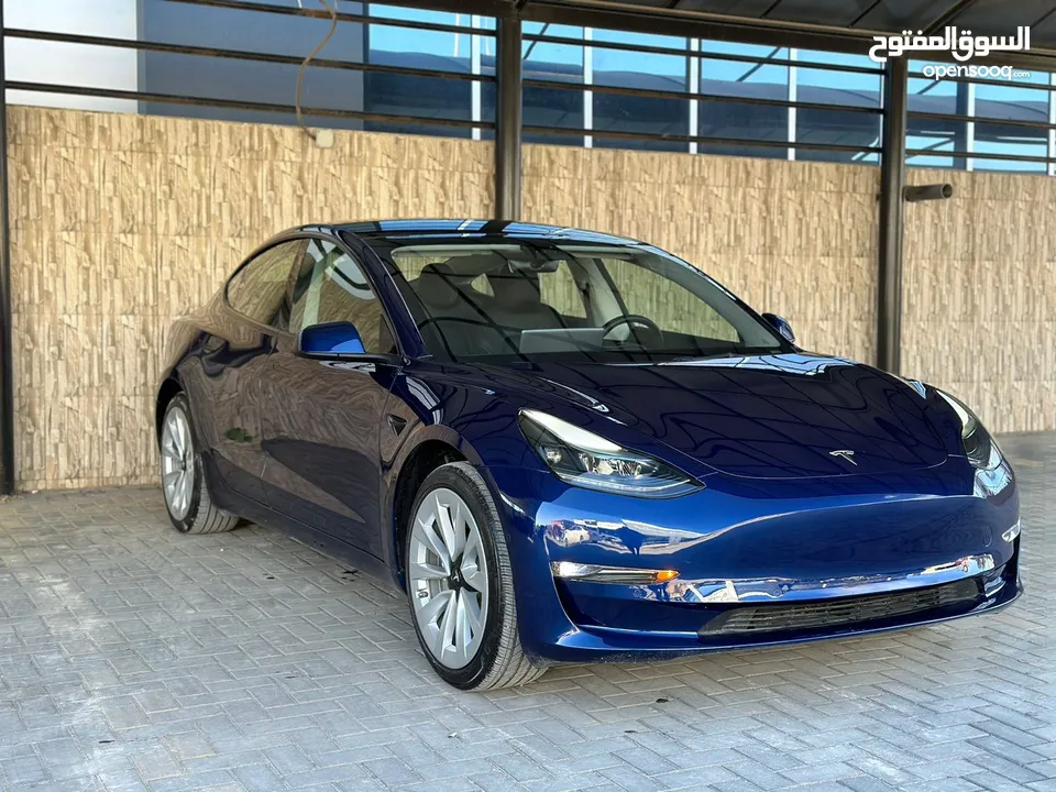 Tesla Model 3 Standerd Plus 2022 تيسلا فحص كااامل