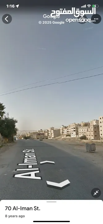 عماره كامله للبيع (مؤجرة ) قريبه من جميع الخدمات