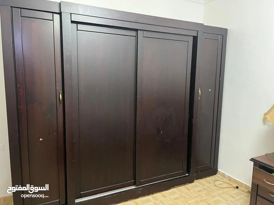 شقة مفروشة للايجار في المدينة الرياضية 3 نوم سوبر ديلوكس  700