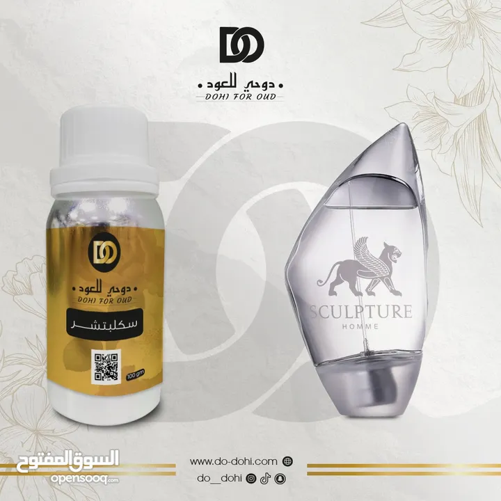 زيوت عطري مركزة مستوحى من الماركات العالمية