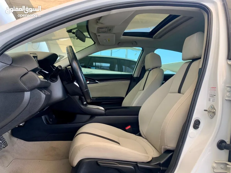 HONDA CIVIC 2020 1.6L ,GCC Specs / Sunroof