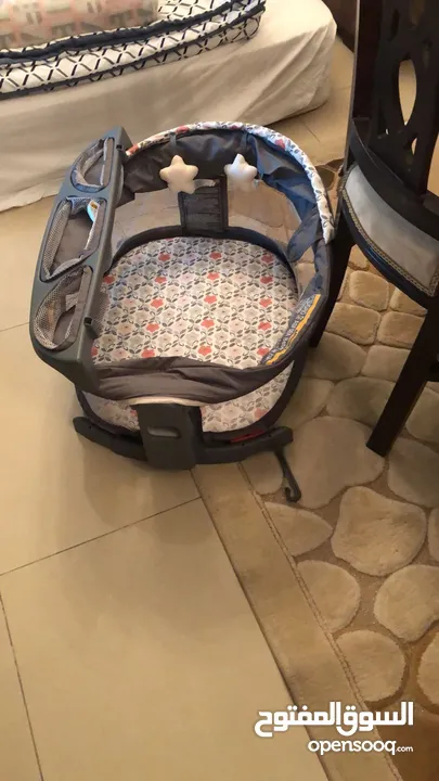 تخت بيبي ماركة جيراكو