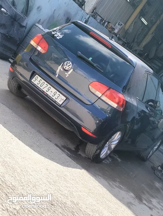 Golf 1200 cc مختمة  match