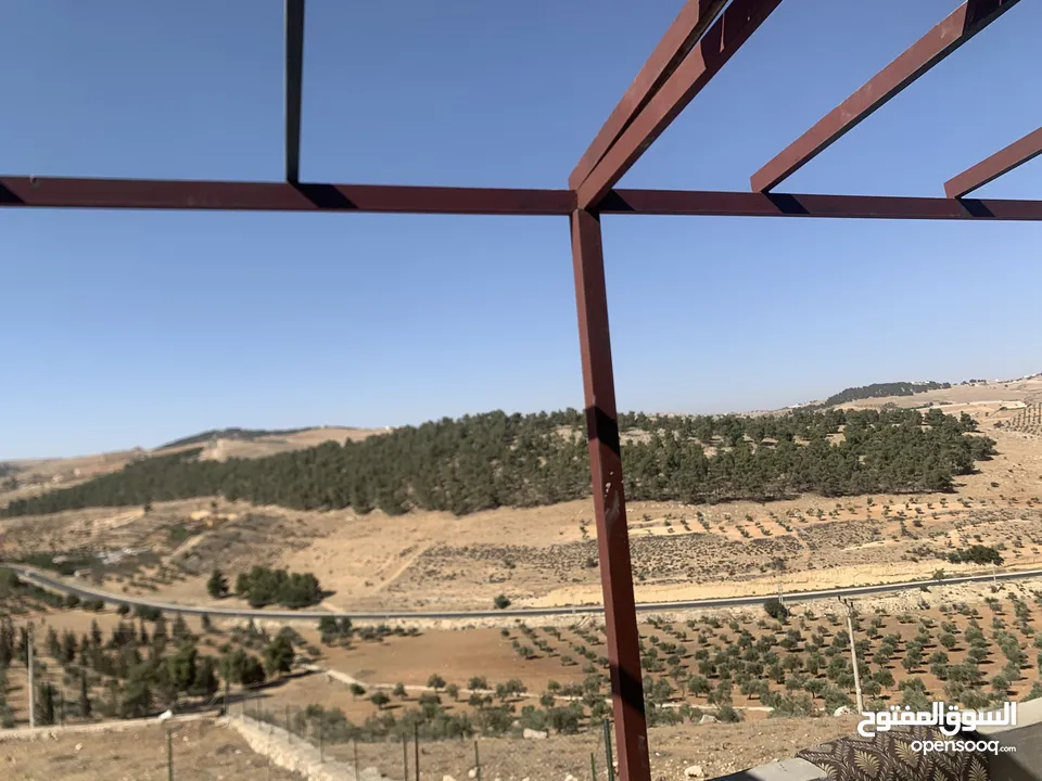 بيت للبيع مستقل وقوشان مفروز
