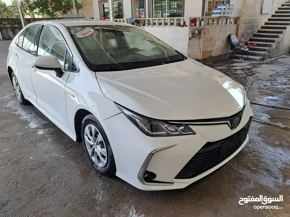 تويوتا كورلا هايبرد 2020 تصلح للاعفاءات Toyota corlla hybrid 2020