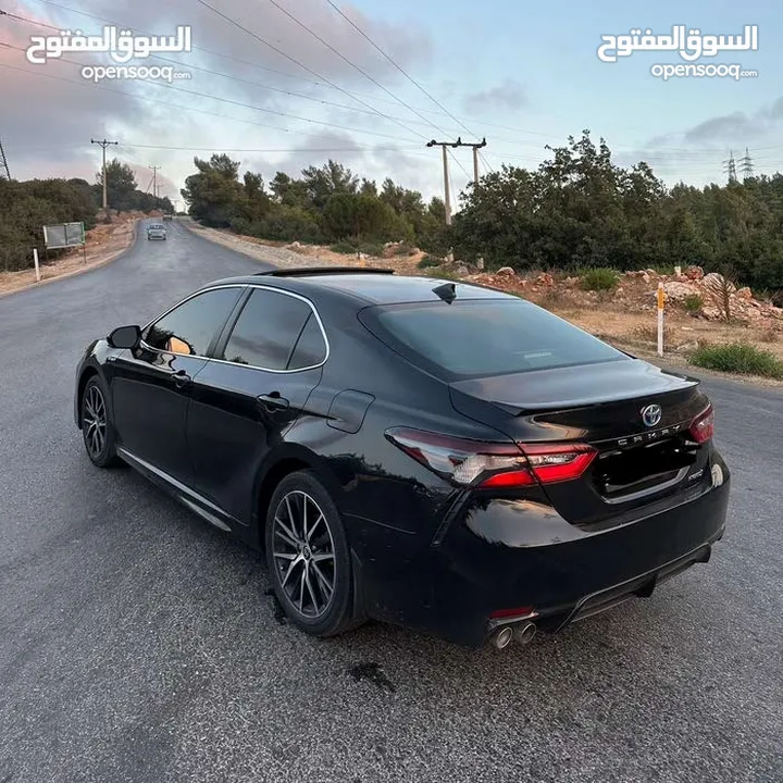 كامري 2021 اعلى صنف (SE) Sport بلاك اديشن فحص كامل( كلين )وارد كندا من الزيرو