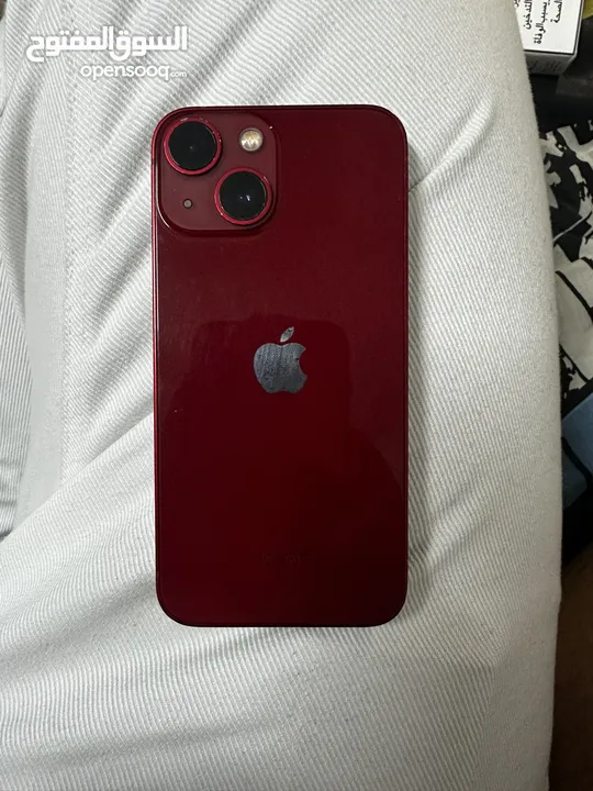 ايفون 13 ميني لون (probuct) red