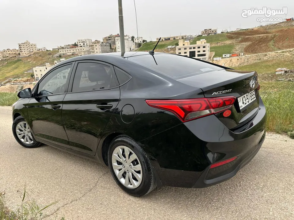 هونداي اكسنت 2020 بحالة الوكاله فحص كامل 7 جيد