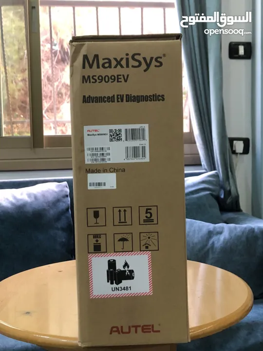 Autel MaxiSys MS909EV – Advanced EV Diagnostics