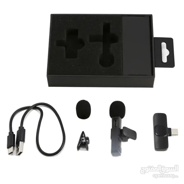 wireless microphone K8 مايكروفون بلوتوث شحن