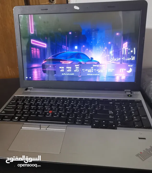 للبيع لابتوب Lenovo i7 ThinkPad – رام16 – SSD سريع لينوفو ثينك باد كور اي سفن