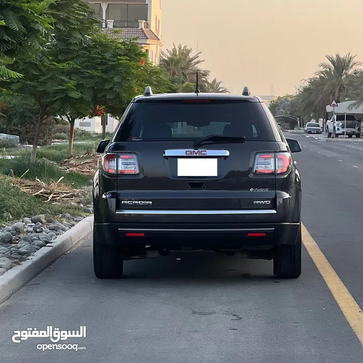 GMC ACADIA SLT 2015 GCC