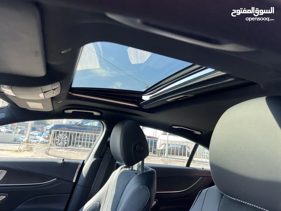 مرسيدس CLS350 AMG كت فتحة ميموري اربع كاميرات كراسي مساج 2023 اسود وارد المانيا بحالة الزيرو