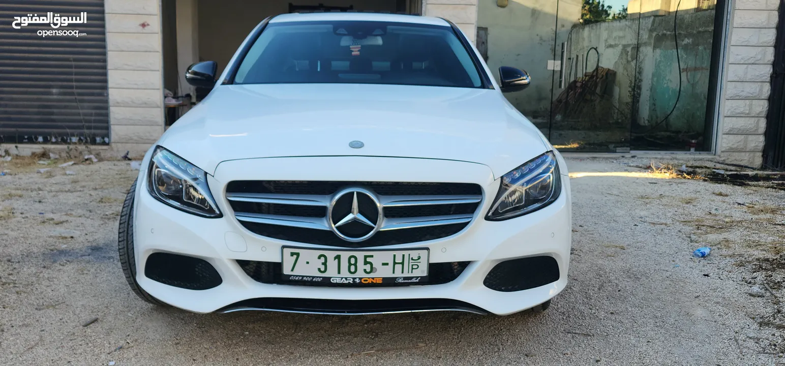 MERCEDEC BENZ C200 YEAR 2017 سيارة مميزة جدا جدا 6 انظمة قيادة السعر على الكاش فقط والسعر نهائي ..