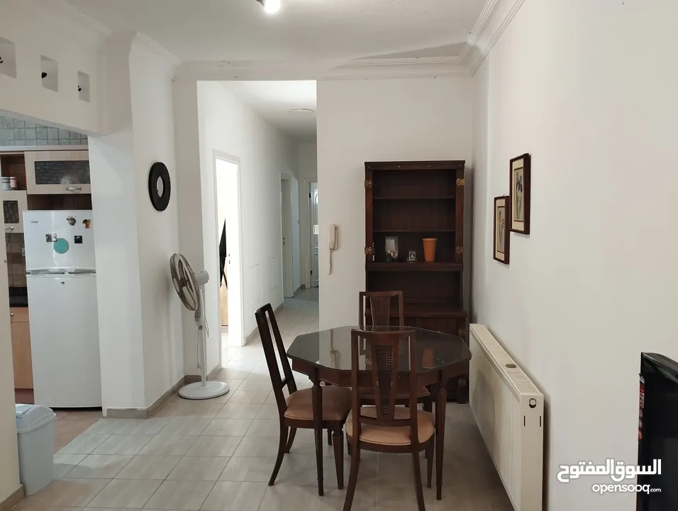 شقة مفروشة للايجار عبدون