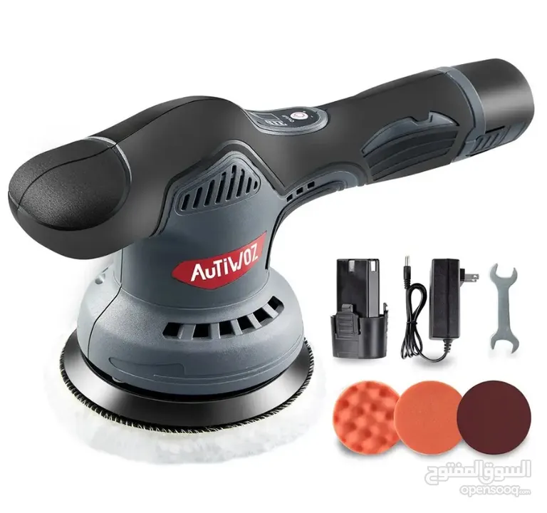 dual action polisher autiwoz