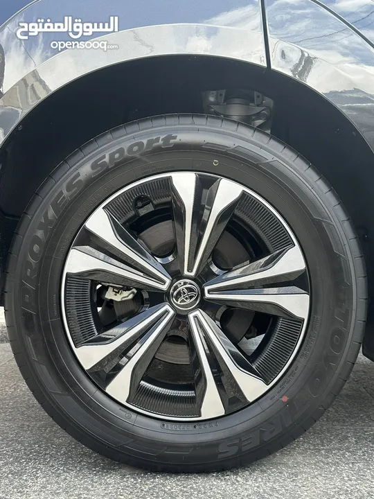 Toyota Bz4x long range 2024 // بطارية كبيرة// كفالة اوتوهب