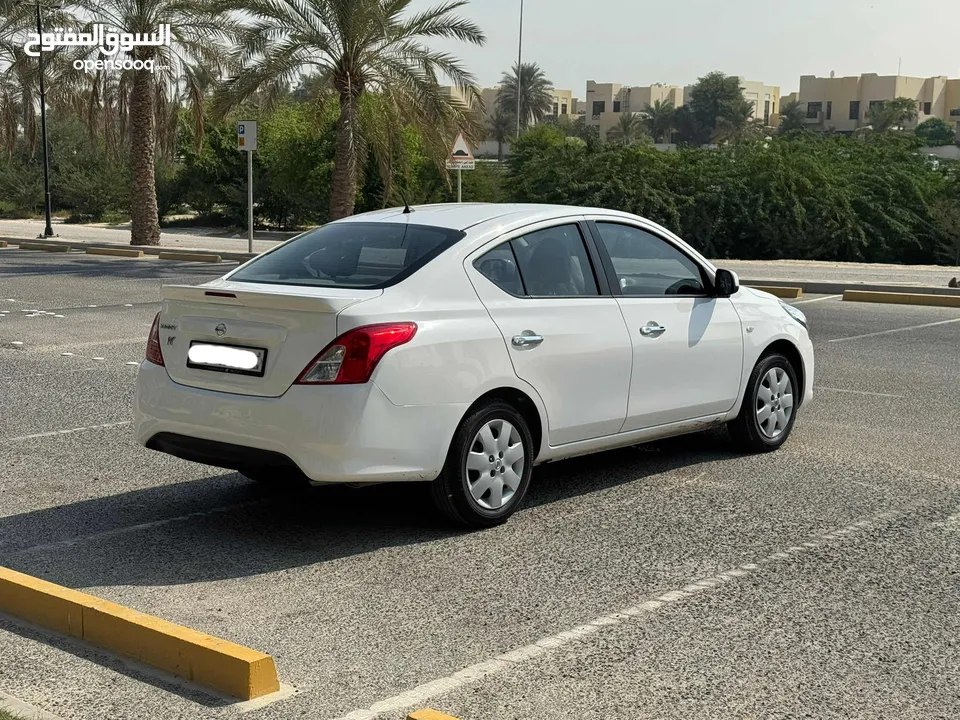 Nissan Sunny 2024 (White)