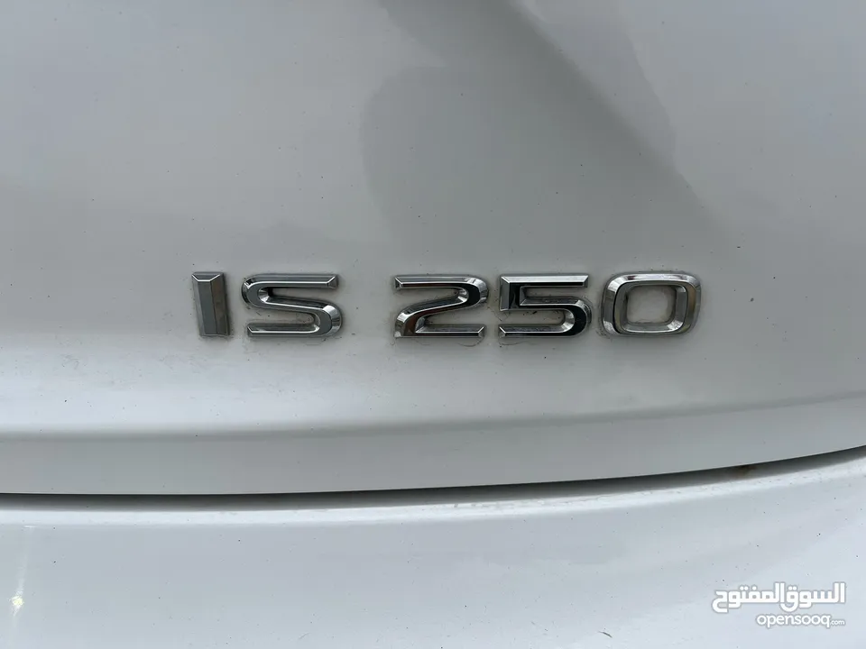 Lexus is 250 good car model 2014