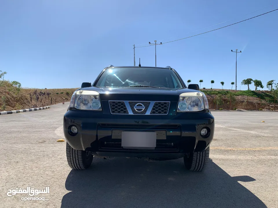 Used Nissan X-Trail 2007 Well-Maintained --- نيسان اكستريل 2007 بحالة جيدة جدا