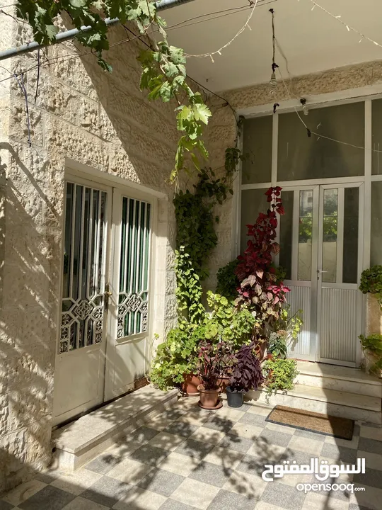 شقة طابقية مميزة للايجار / جبل النزهة
