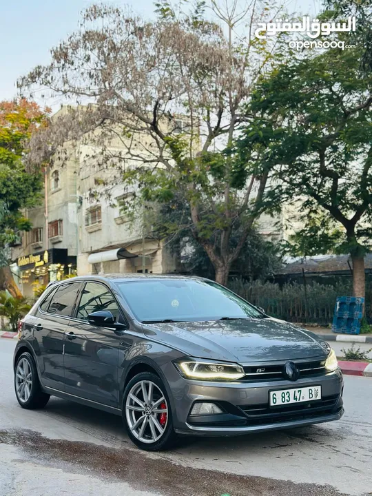 Volkswagen Polo - بولو 2019 Rline كرتونة !!