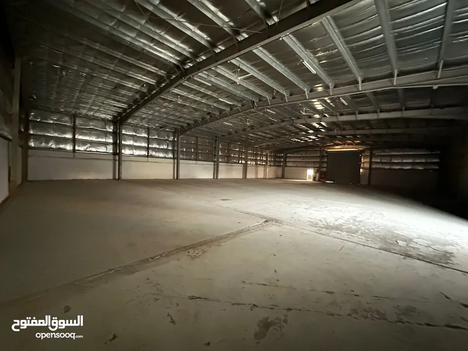 Warehouses Spaces for Rent in Misfah - مساحات للمستودعات للايجار في المسفاه