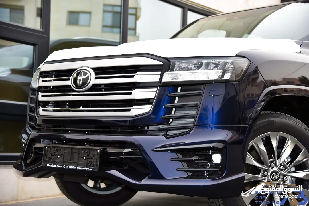 تويوتا لاند كروزر 2024 Toyota Land Cruiser GXR 3.5L Twin Turbo V6