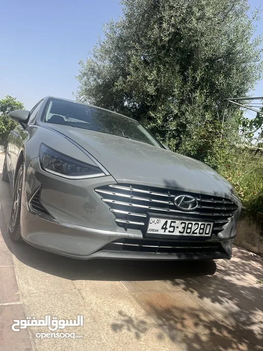 هيونداي سوناتا هايبرد2021 Hyundai sonata hybrid 2021