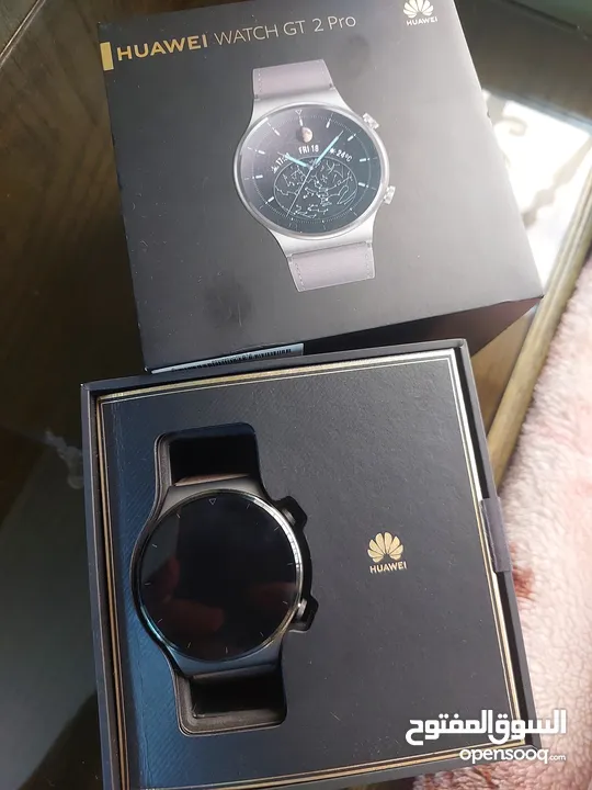 Huawei gt2 pro بحالة ممتازة