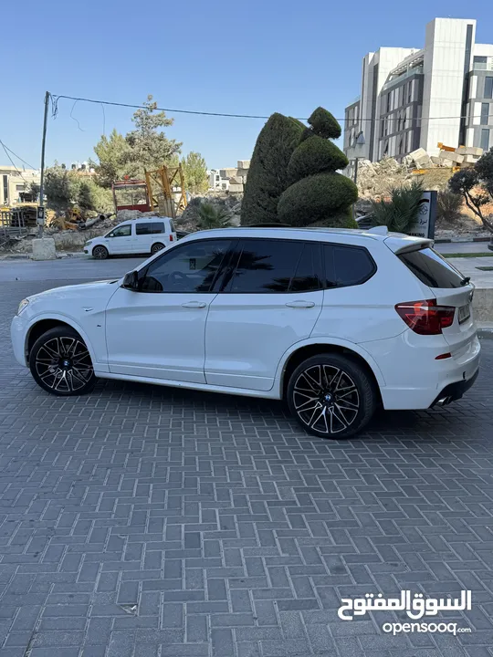 BMW X3 M للبيع فل الفل مسكر
