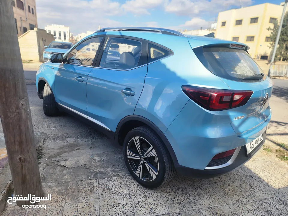MG ZS EV 2019