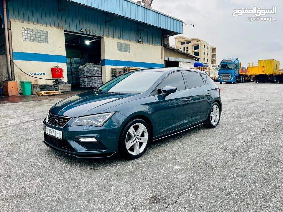 سيات ليون FR 2020 ترخيص 20في الرخصة