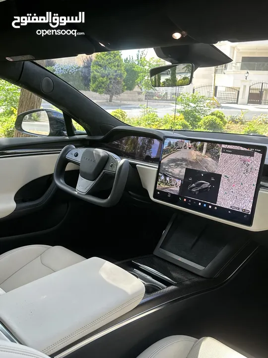 TESLA MODEL S PLAID 2022