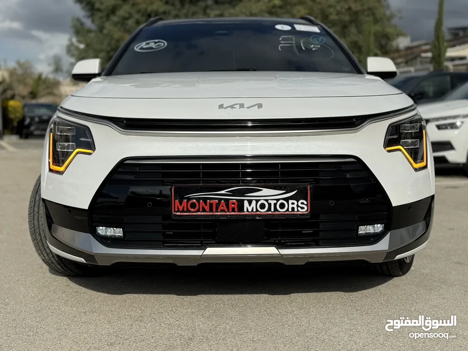 كيا نيرو ترخيص 2023 محرك 1600 هايبرد جير أوتوماتيك 141 حصان