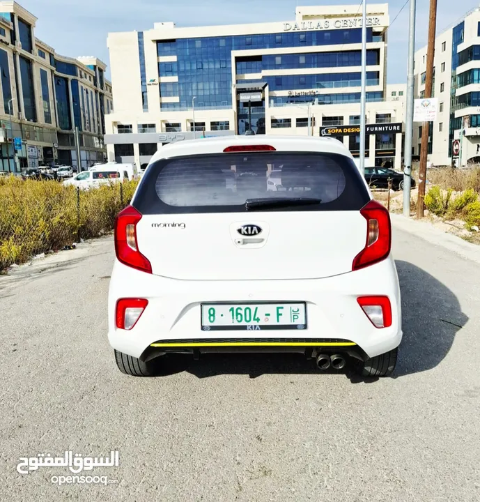 كيا بيكانتو 2020 GT line فل الفل