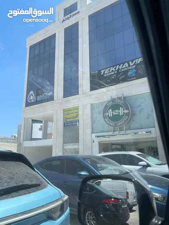 مكاتب للبيع جاهزة للتسليم بارقى مناطق السابع بالقرب من بنك الاردن