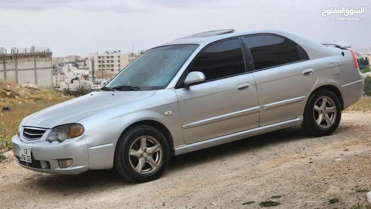 للبيع  كيا سبكترا 2002 - نظافة مميزة وسعر ممتاز سيارة اقتصادية ومريحة