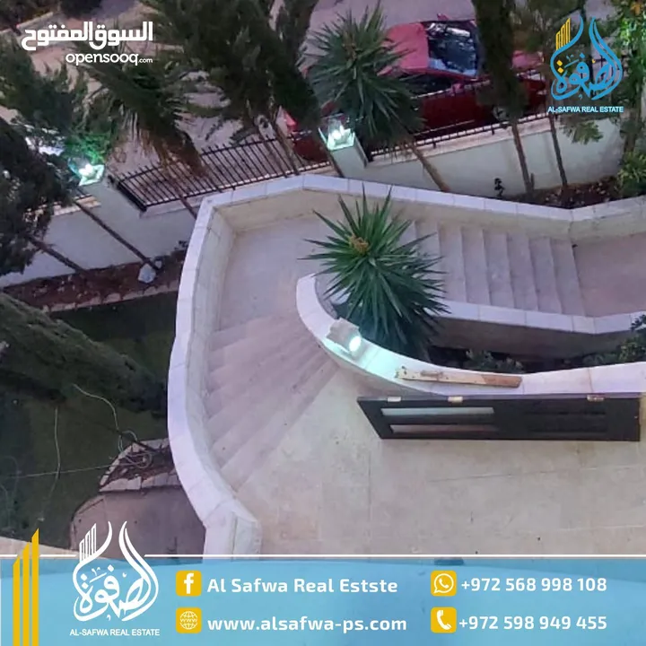 فيلا للايجار مميزه جدا في ارقى مناطق رام الله - سردا