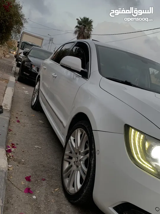 سكودا سوبيرب 2014