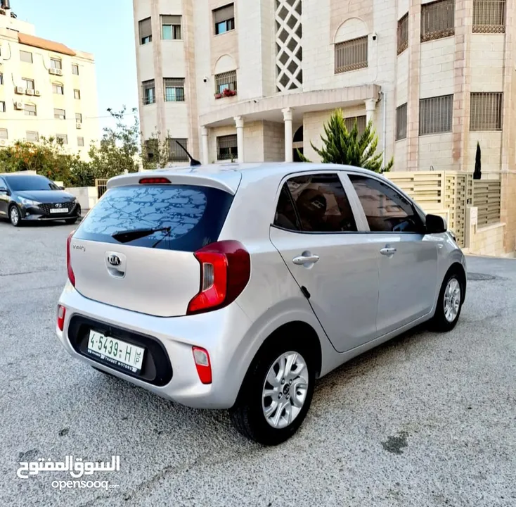 كيا مورنينج 2019 فل اضافات  عداد قليل ( 27 ) ألف كيلو