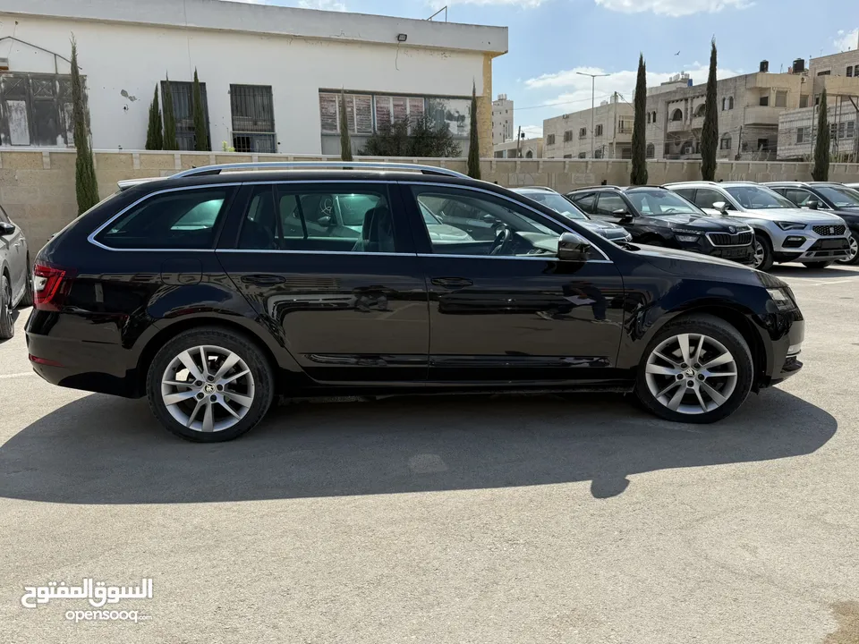 سكودا اوكتافيا ستيشن ترخيص 2020 محرك 2000 ديزل حصان 150