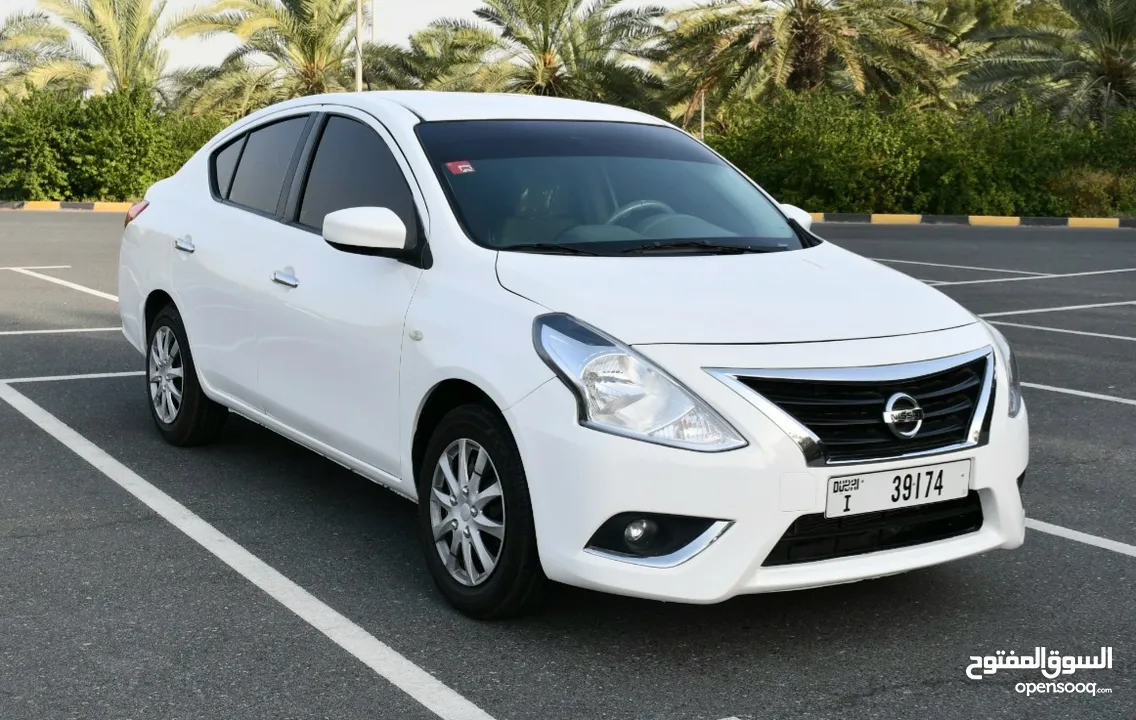 Nissan-Sunny-2022 Available for Rent