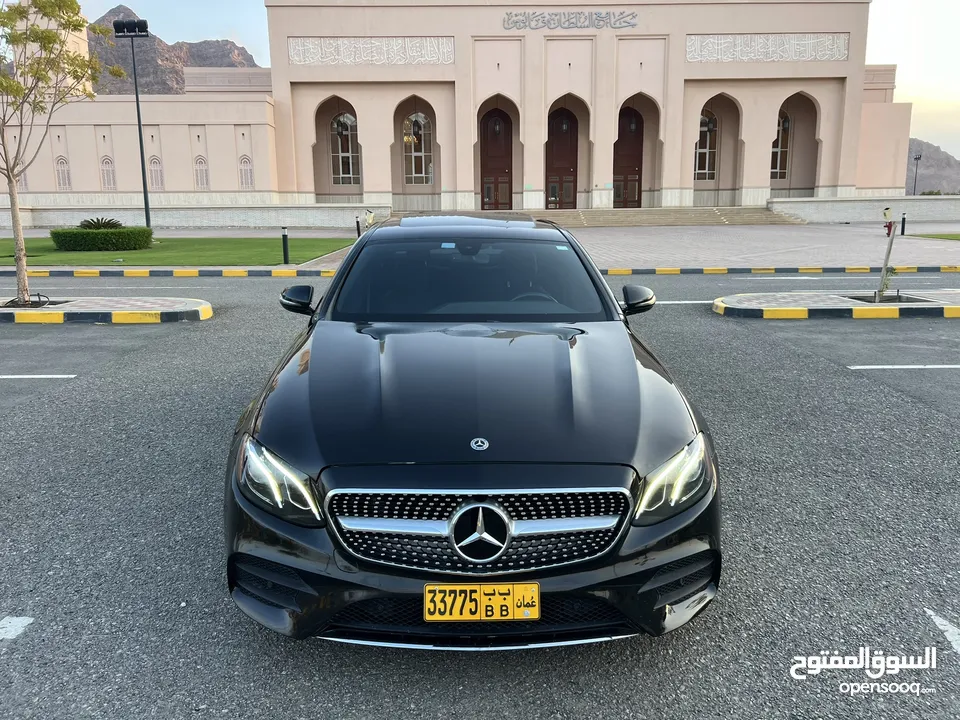 مرسيدس E300 2018 Amg دفع خلفي