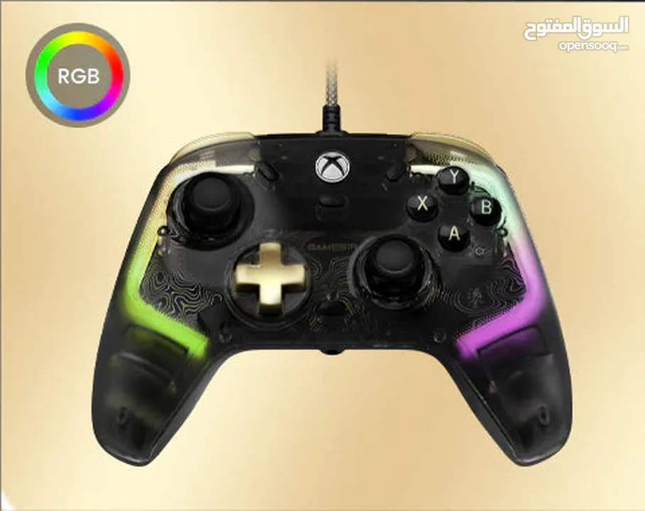 GameSir Kaleid Flux Enhanced Wired  يد تحكم جيمسير اصلية Controller